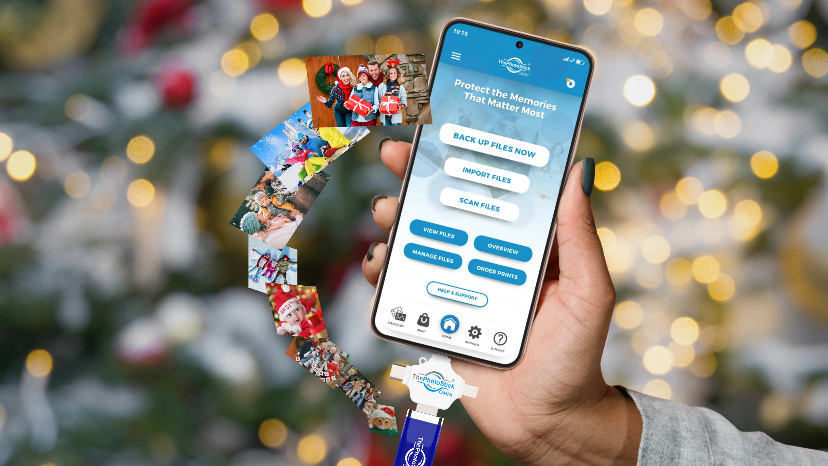 Holiday Photo Backup Edition