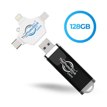 ThePhotoStick Omni 128GB