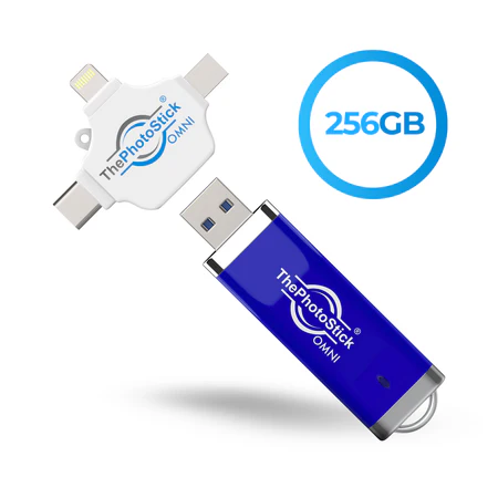 ThePhotoStick Omni 256GB