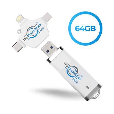 ThePhotoStick Omni 64GB